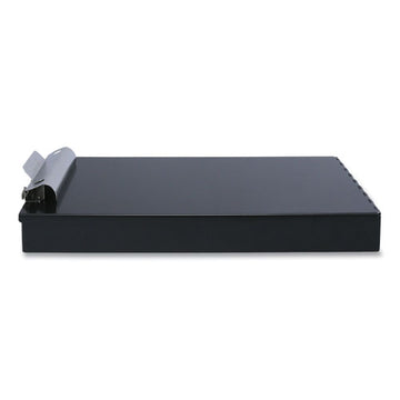 Saunders Redi-rite Aluminum Storage Clipboard, 1" Clip Capacity, H8.5 X 11 Sheets, Black freeshipping - TVN Wholesale